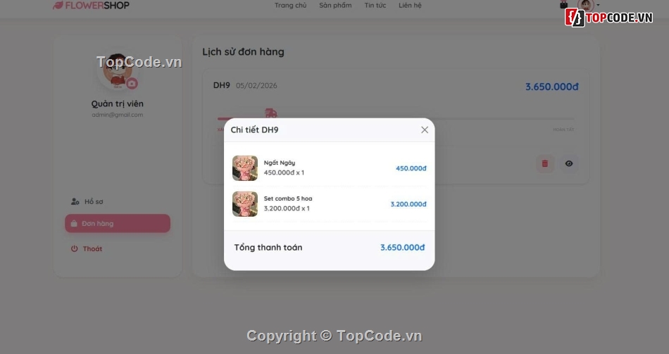 bán hoa,shop hoa,mới nhất